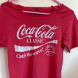 Coca cola shirt